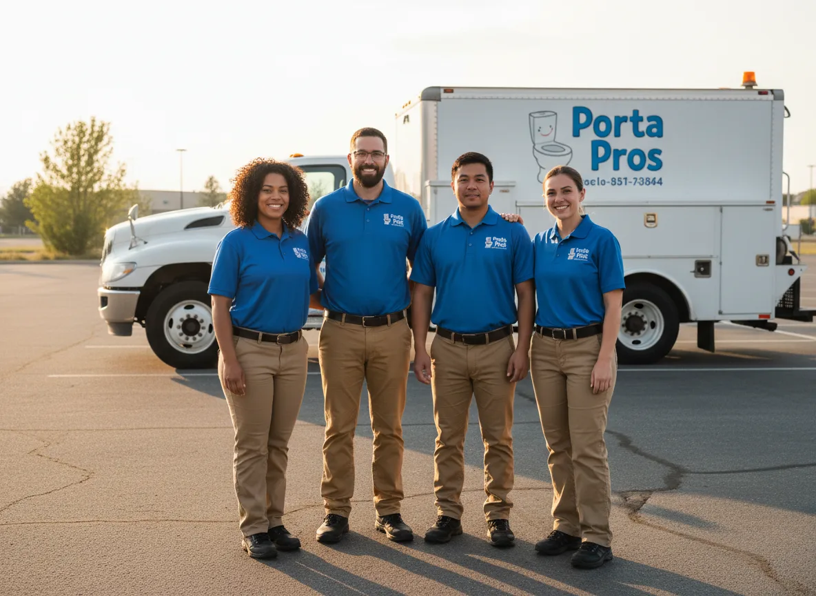 Porta Potty Rental company in Flag Pond, TN