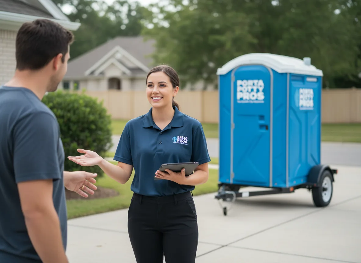 Porta Potty Rental Flag Pond, TN FAQs