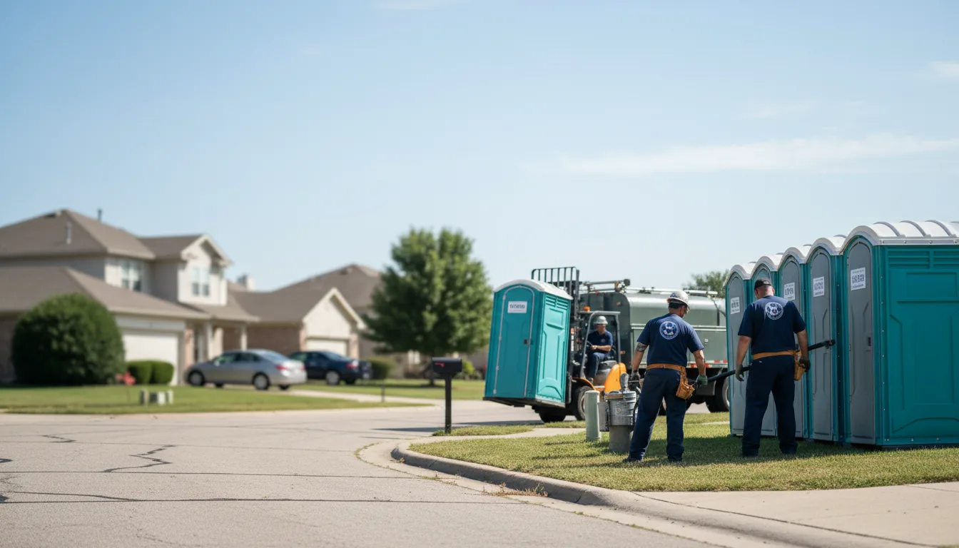Porta Potty Rental in Flag Pond, TN near me